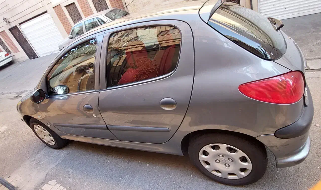 206تیپ 5مدل96|خودرو سواری و وانت|تهران, بوستان سرخه حصار|دیوار