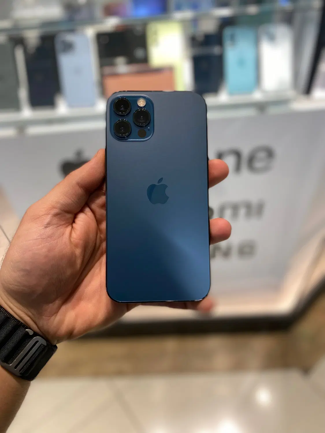 iPHONE 12 Pro 256 Zaa|موبایل|مشهد, احمدآباد|دیوار