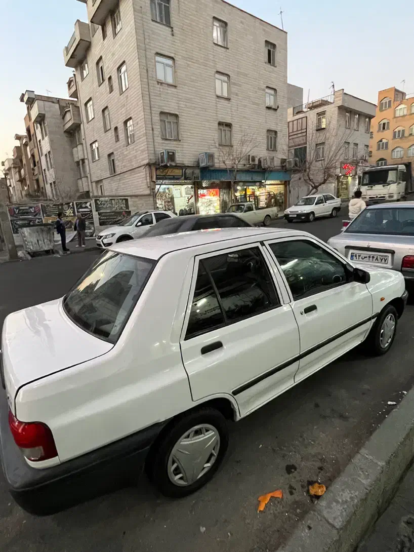 پراید مدل ۹۵|خودرو سواری و وانت|تهران, مشیریه|دیوار