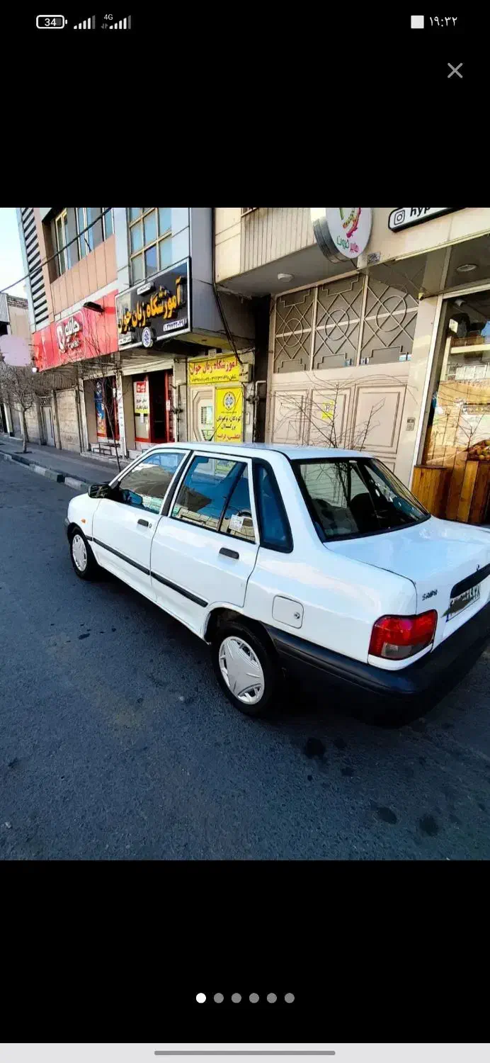 پراید سینم|خودرو سواری و وانت|ایوان, |دیوار