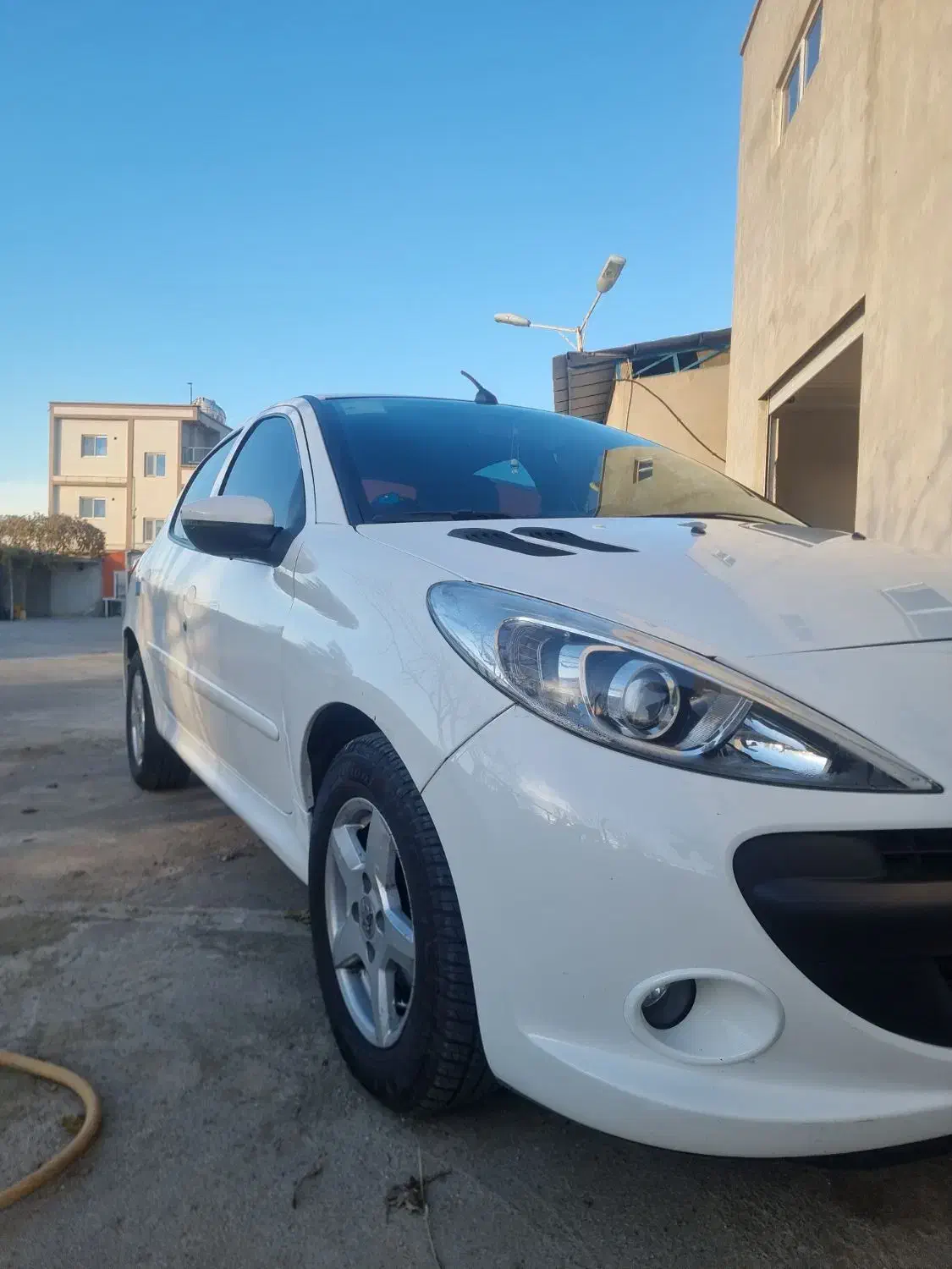 ۲۰۷ مدل ۹۷|خودرو سواری و وانت|گنبد کاووس, |دیوار