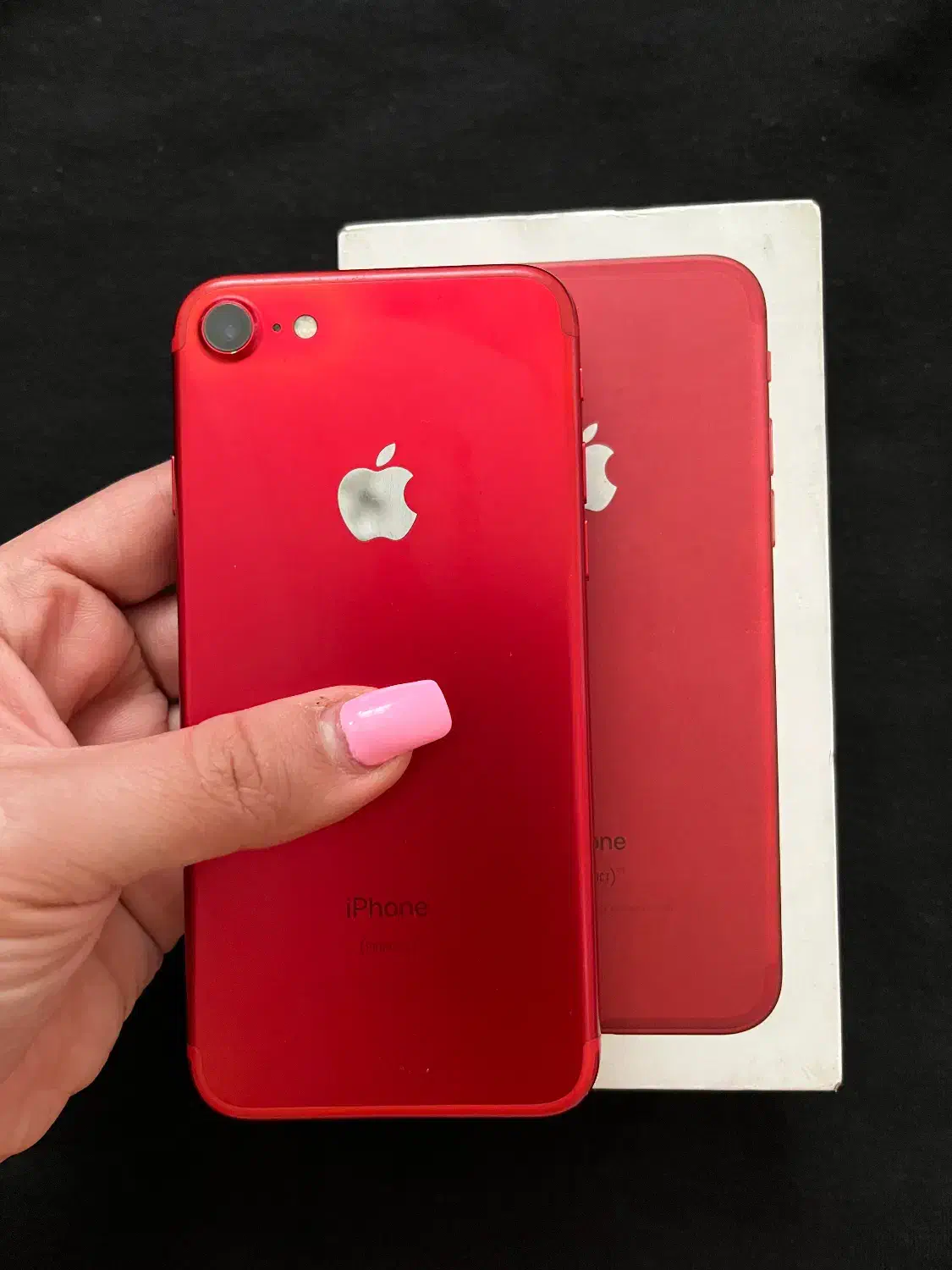 iphone 7 Red 128GB/ LLA|موبایل|تهران, پرستار|دیوار