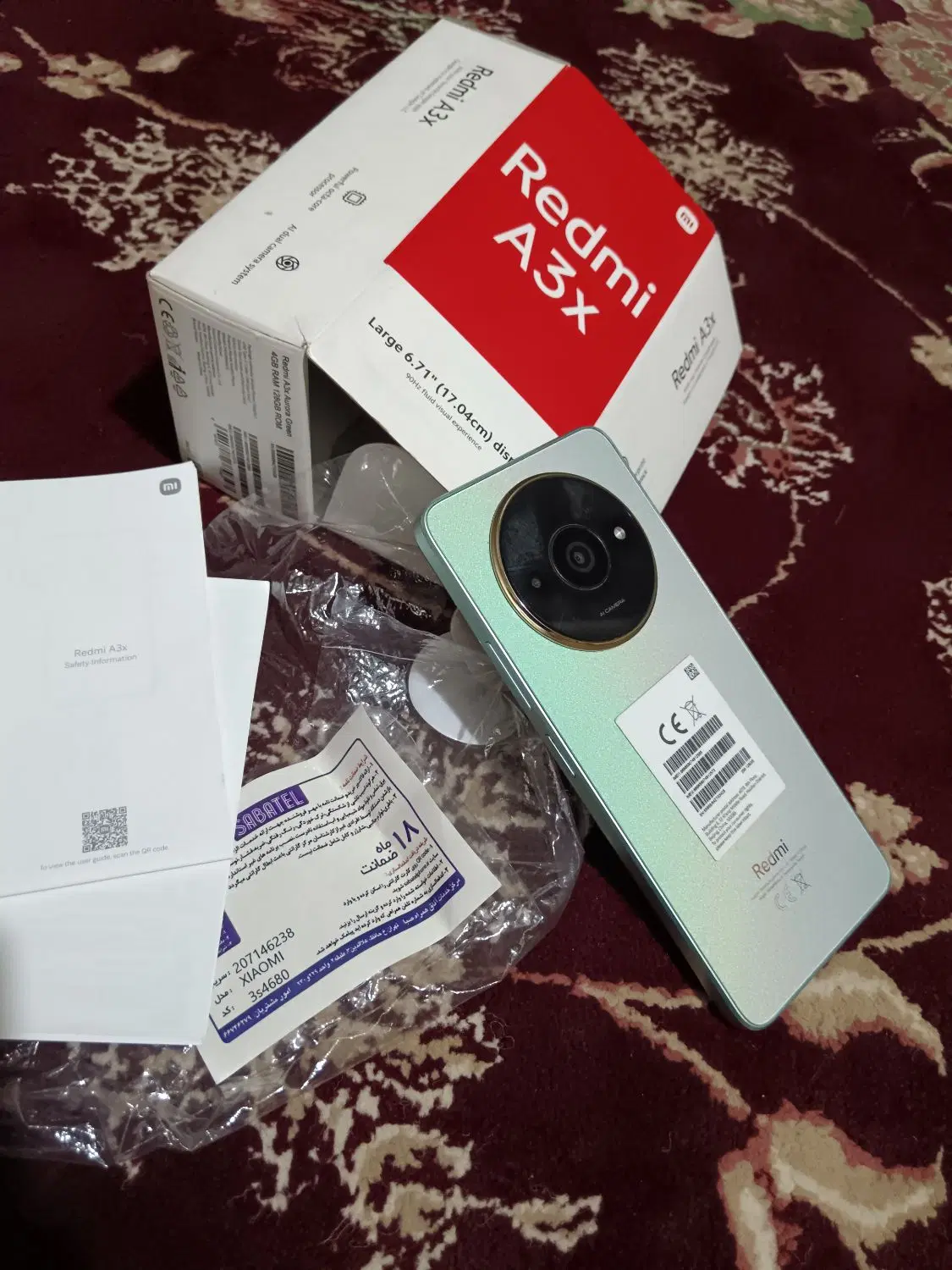 Redmi A3X 128|موبایل|زابل, |دیوار