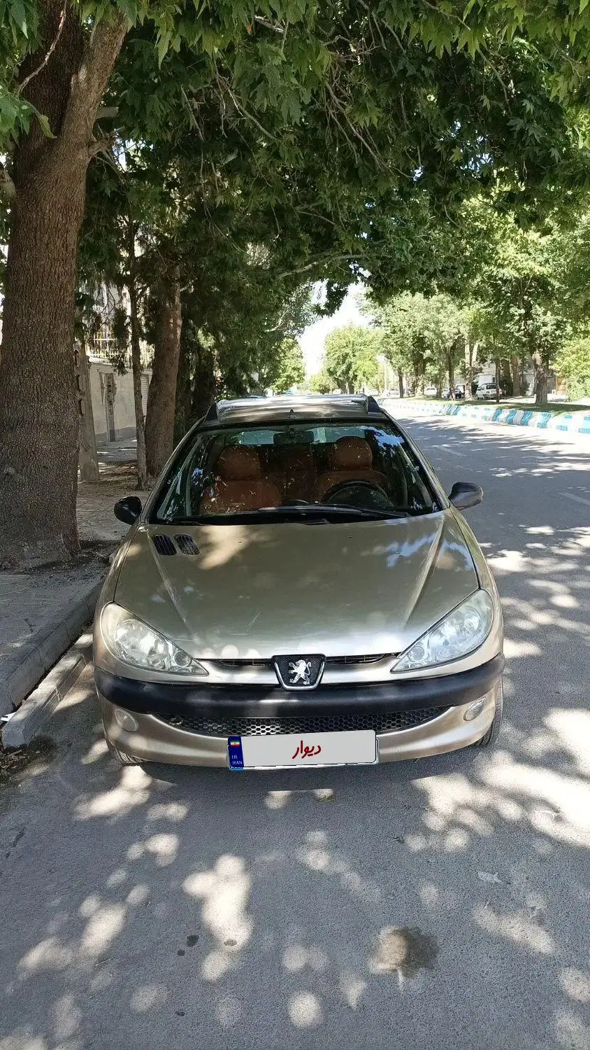 206sdآریان|خودرو سواری و وانت|همدان, |دیوار