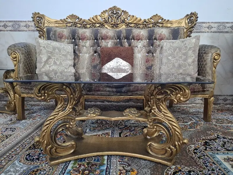 مبل|مبلمان خانگی و میز عسلی|باقرشهر, |دیوار