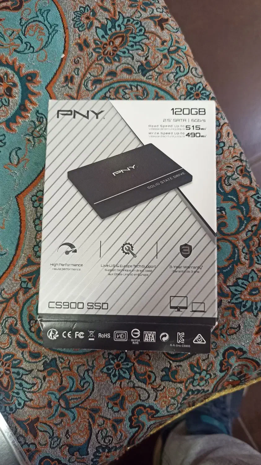 SSD 120 SATA 3|قطعات و لوازم جانبی رایانه|بوکان, |دیوار