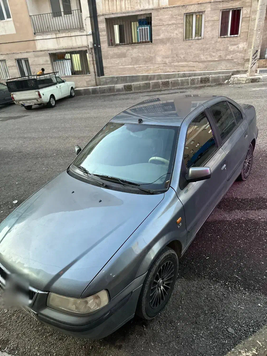 سمند LX 97|خودرو سواری و وانت|هشتگرد, شهرک فرهنگیان|دیوار