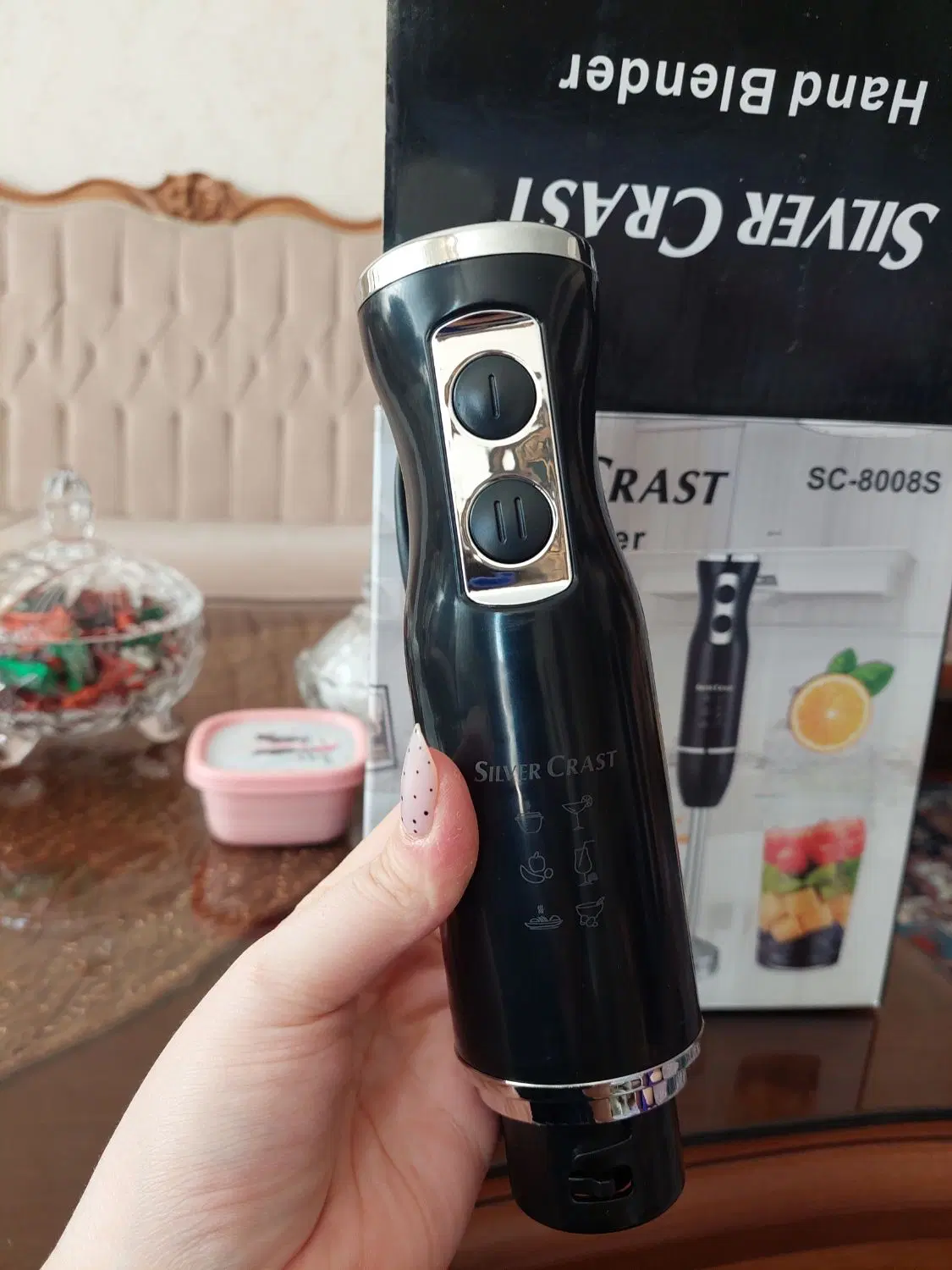 hand blender|خردکن، آسیاب، غذاساز|تبریز, |دیوار