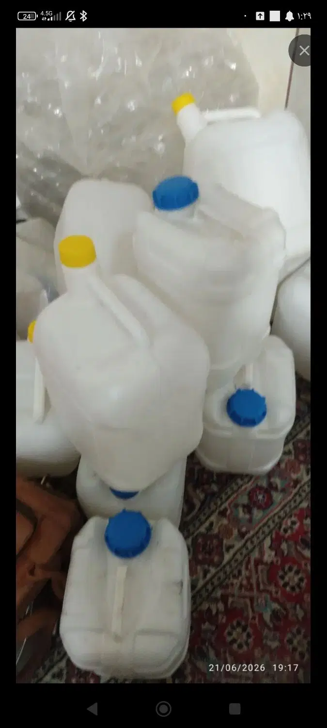 دبه|ظروف نگهدارنده، پلاستیکی، یک‌بارمصرف|اصفهان, شهرک کاوه|دیوار