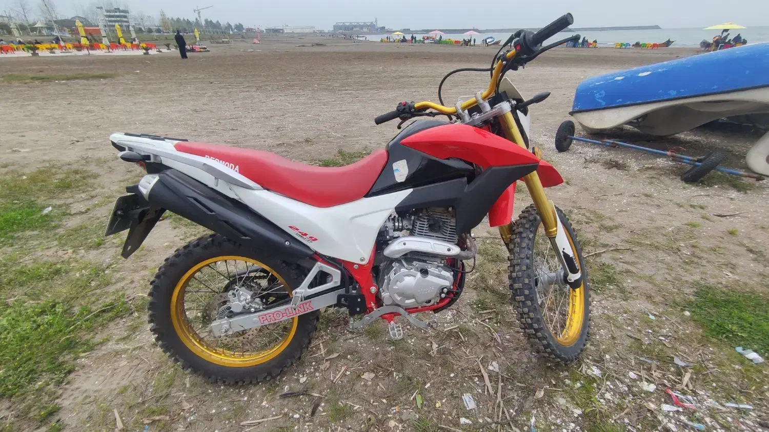 xr250|موتورسیکلت|رشت, دیانتی|دیوار