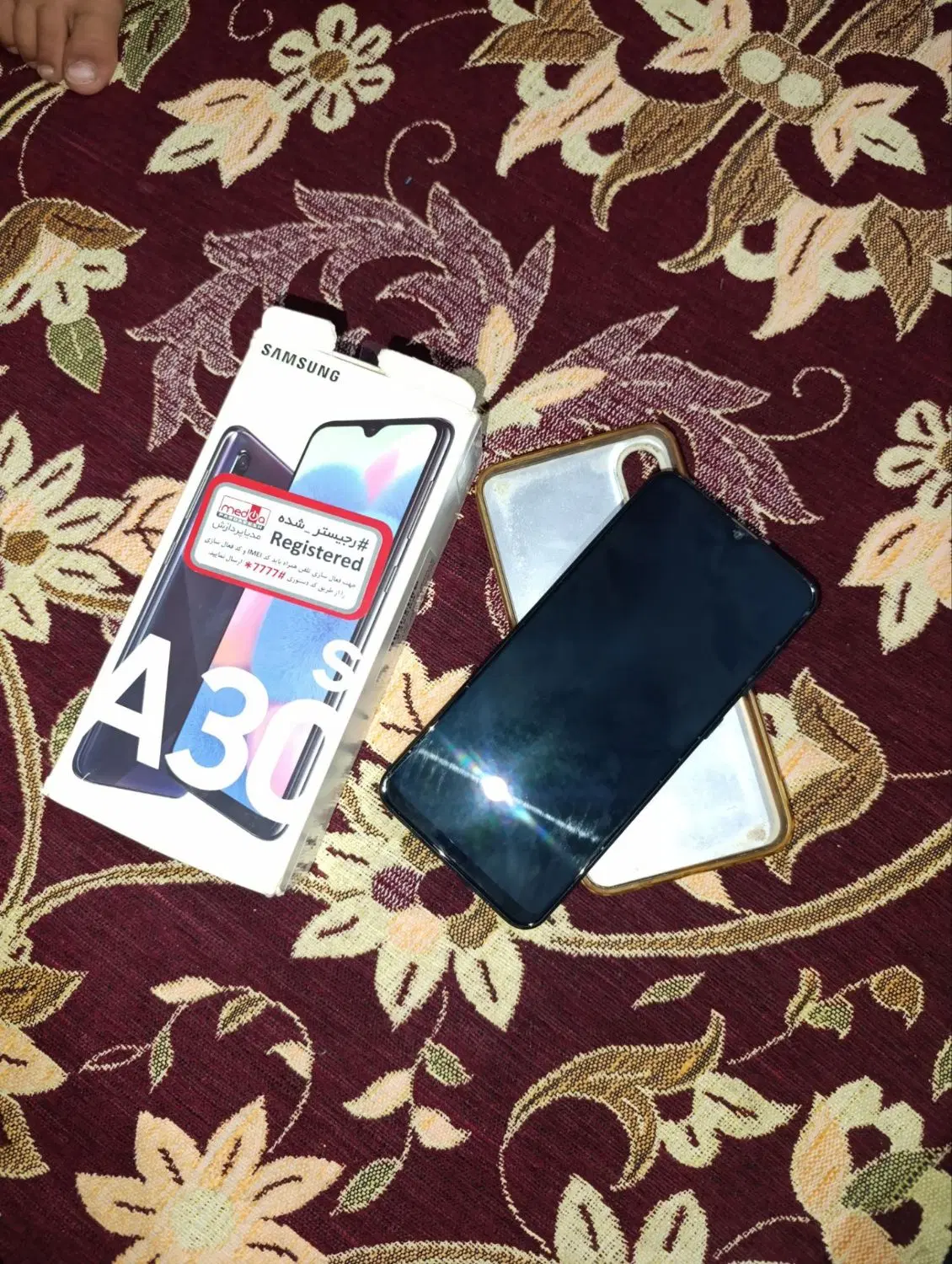گوشی a30s|موبایل|آزادشهر, |دیوار
