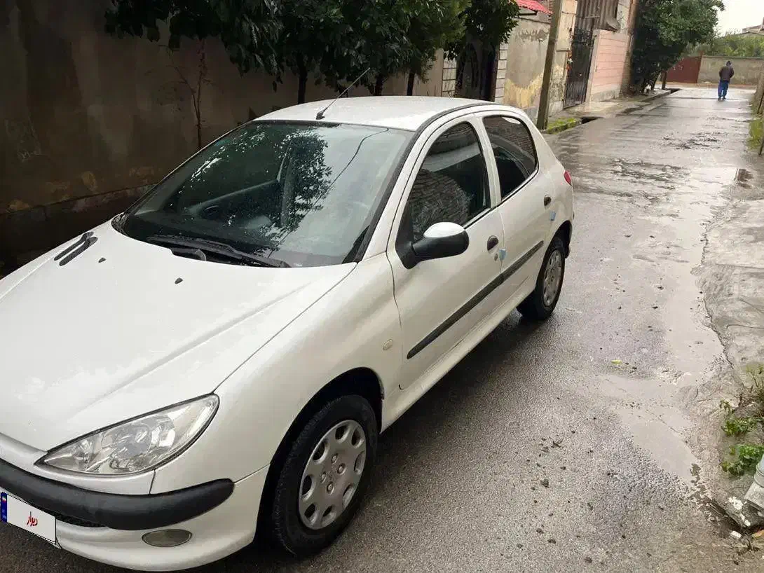 ۲۰۶مدل ۸۹|خودرو سواری و وانت|گرگان, |دیوار