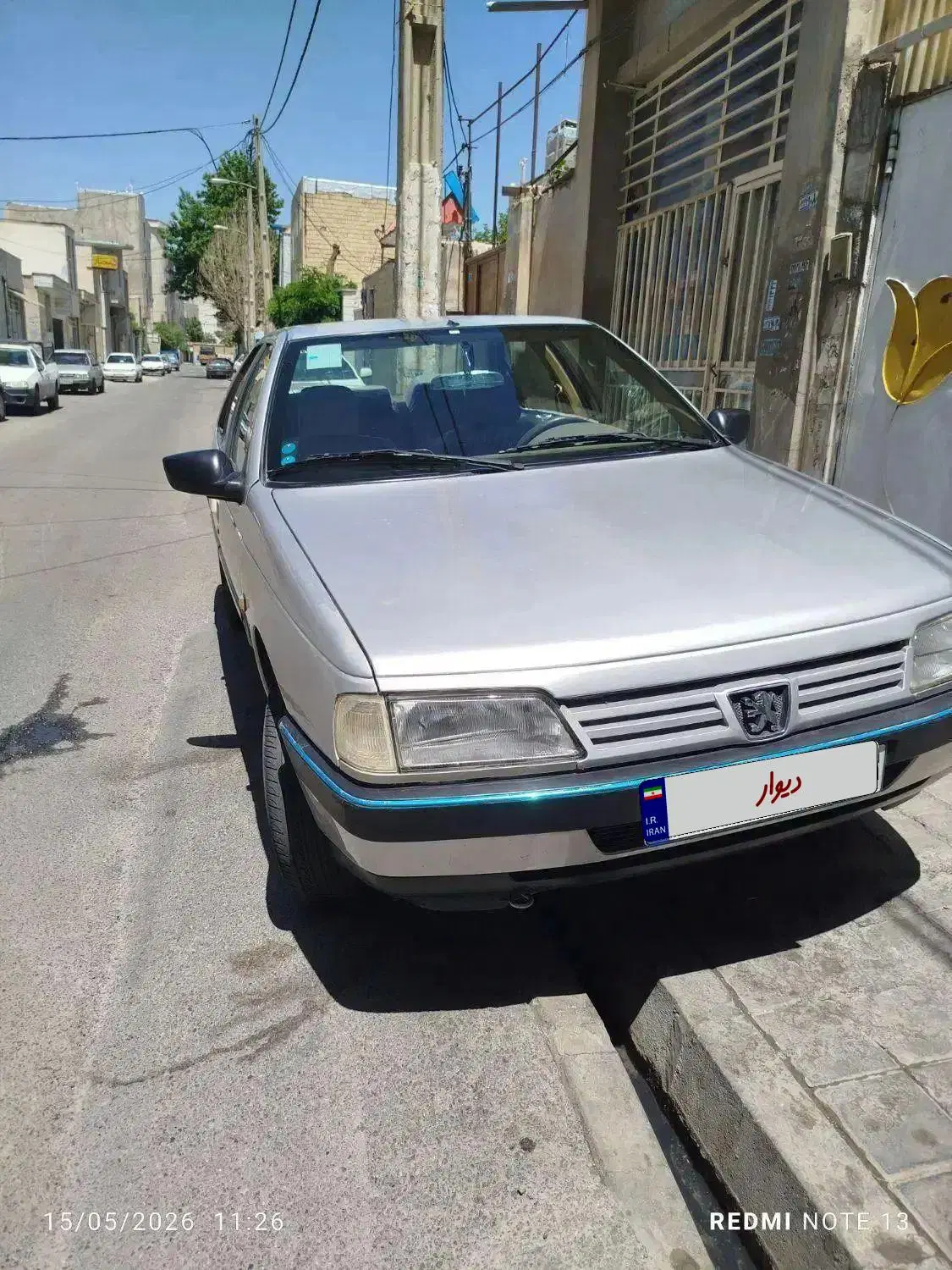 پژو 405|خودرو سواری و وانت|محمدشهر, شهرک چمران|دیوار