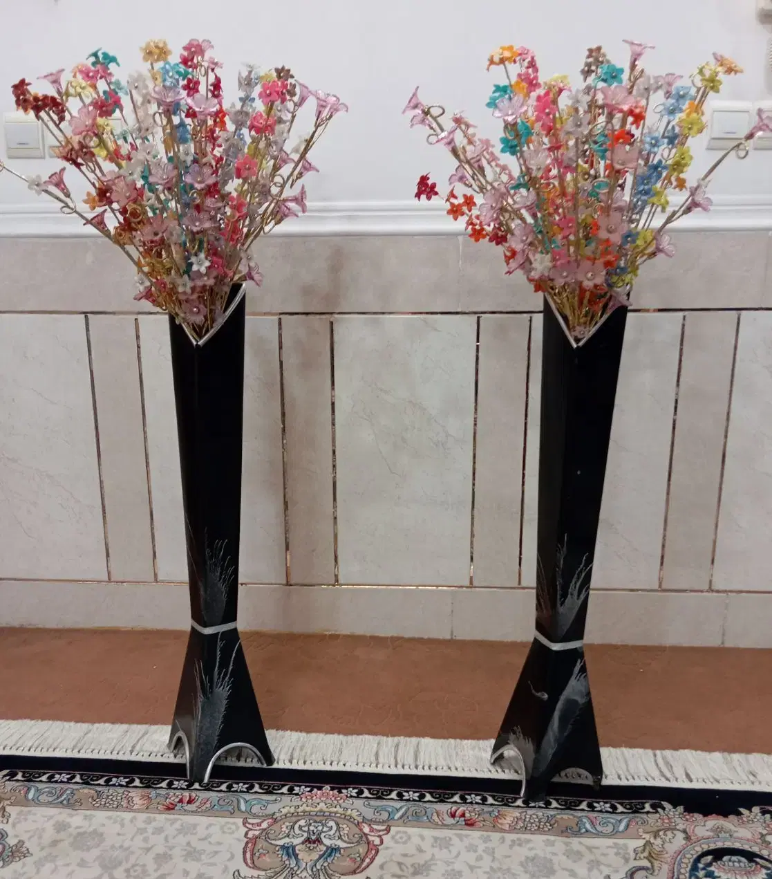 گل مصنوعی|گل مصنوعی|شیراز, صاحب الزمان|دیوار