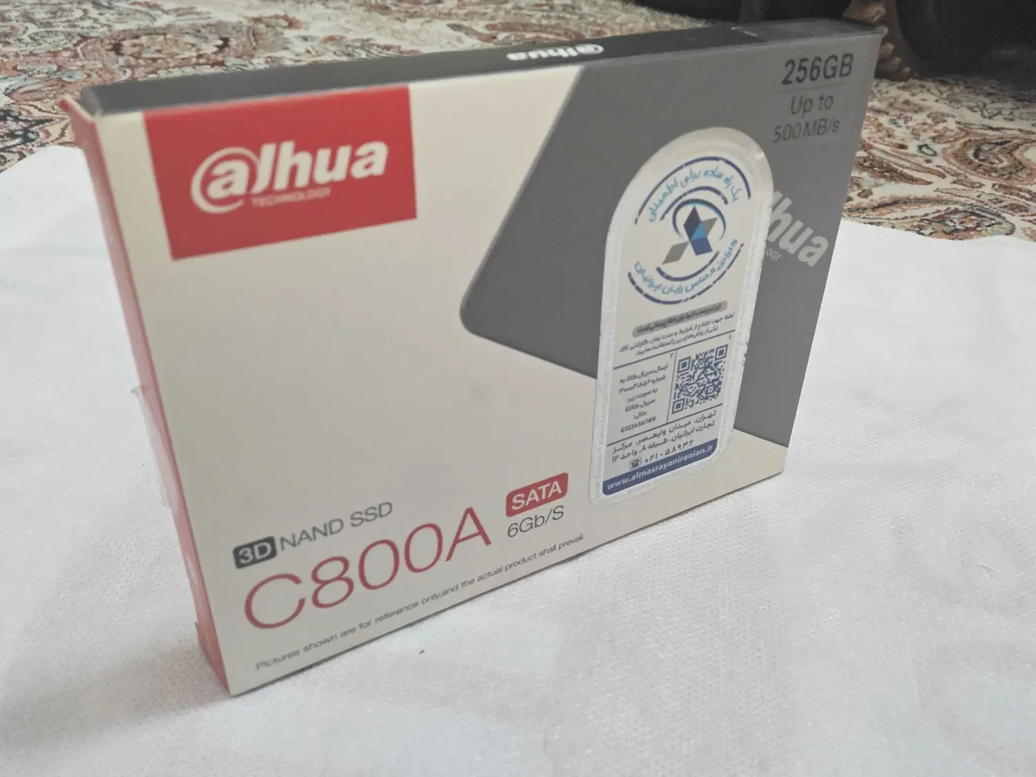 ssd 256 gig dahua c800a|قطعات و لوازم جانبی رایانه|تهران, زرکش|دیوار