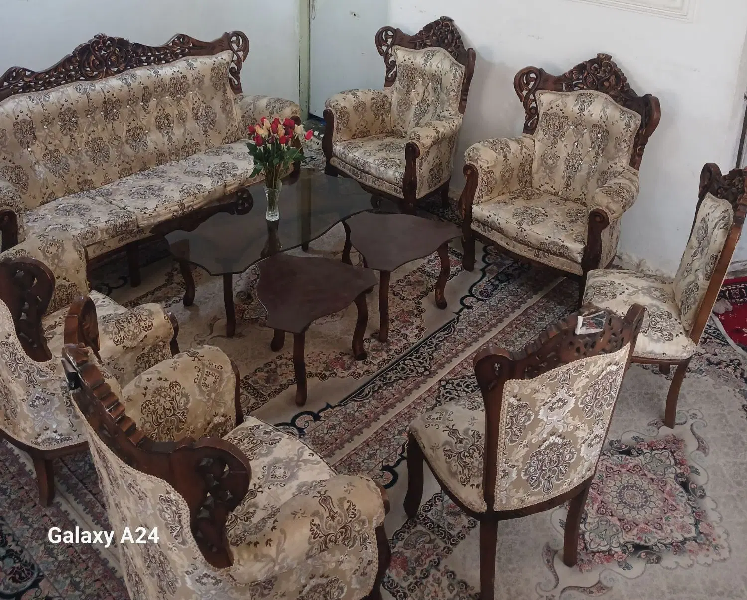 مبل|مبلمان خانگی و میز عسلی|سنندج, |دیوار