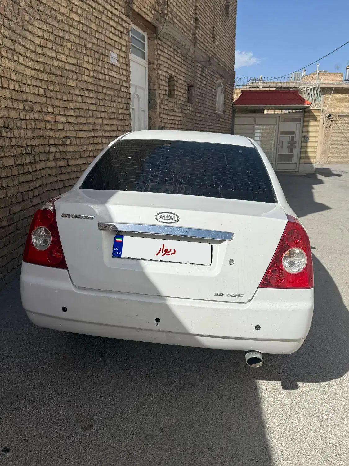 Mvm530 1393|خودرو سواری و وانت|فلاورجان, |دیوار