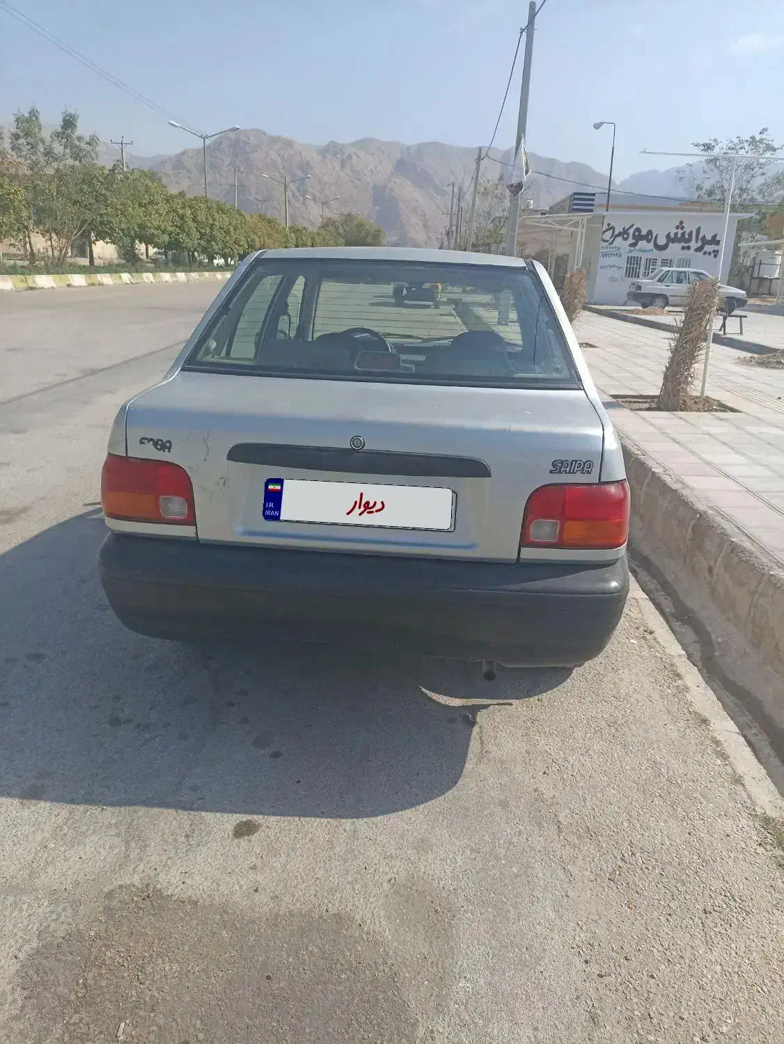 پراید 87|خودرو سواری و وانت|داراب, |دیوار