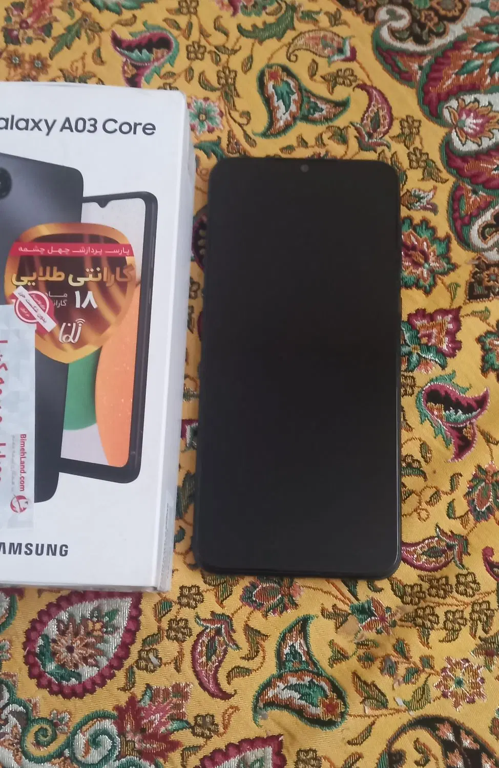 Samsung-A03 Core|موبایل|دماوند, گیلاوند|دیوار