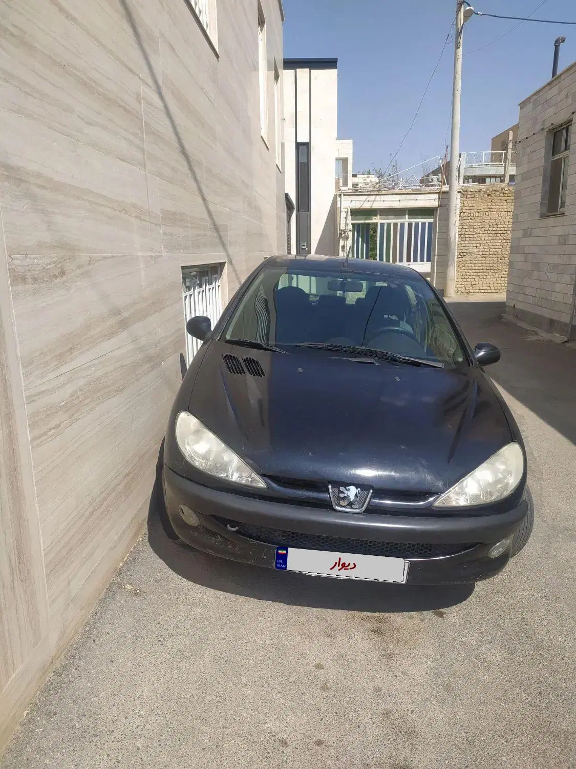 206مدل 82|خودرو سواری و وانت|گلپایگان, |دیوار