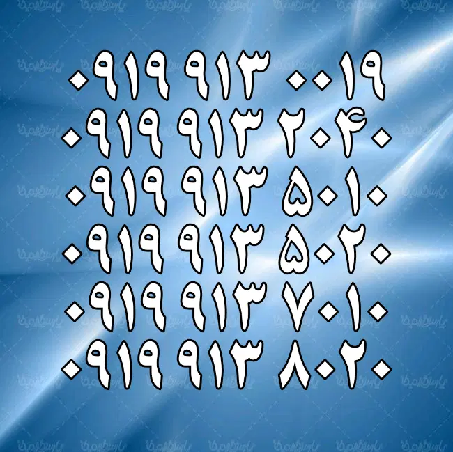 0919.913.5020|سیم‌کارت|اصفهان, جامی|دیوار