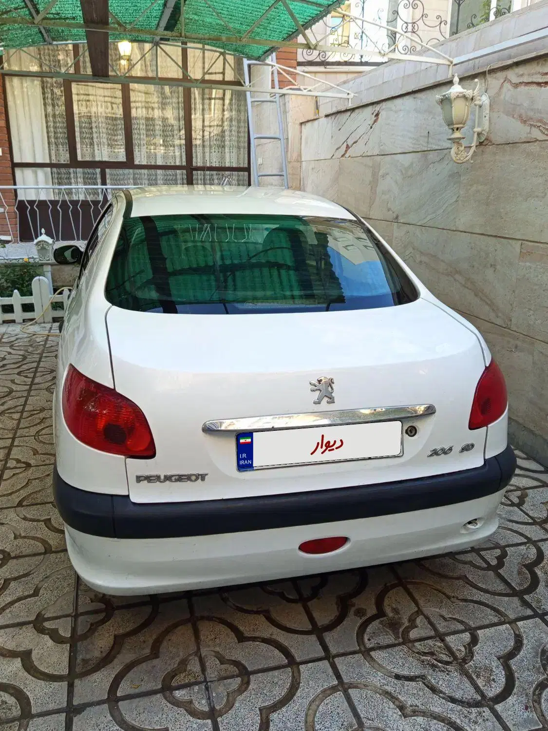206 مدل 90 v20|خودرو سواری و وانت|کرج, فاز ۳ گوهردشت|دیوار