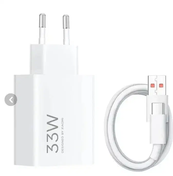 کلگی با کابل سرکارتنی اصلی ۳۳وات شیائومی اصل اصل|لوازم جانبی موبایل و تبلت|قم, نیروگاه|دیوار