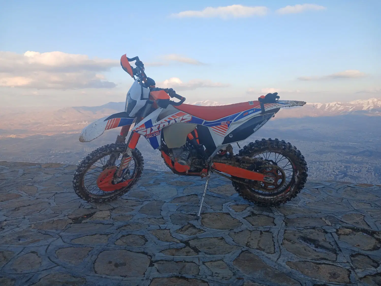 KTM 250excf|موتورسیکلت|تهران, باغ خزانه|دیوار