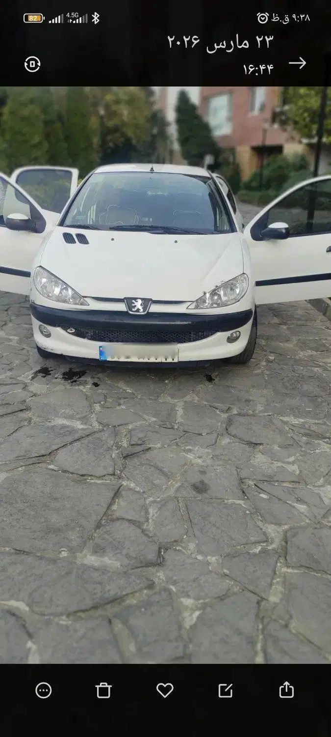 206 sd v8|خودرو سواری و وانت|نوشهر, |دیوار