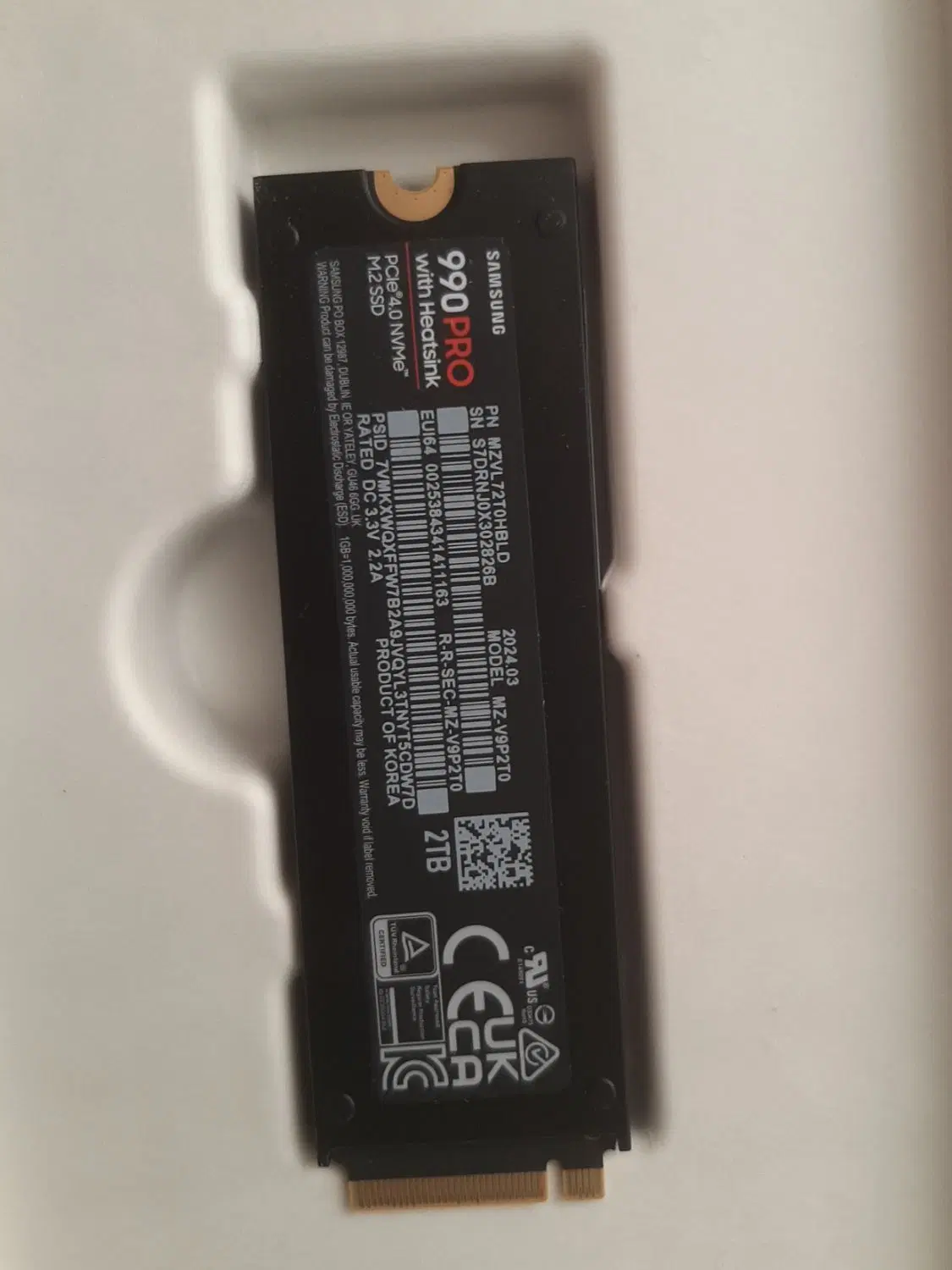 SSD M.2  Samsung 990 PRO|قطعات و لوازم جانبی رایانه|کرج, شیخ آباد|دیوار