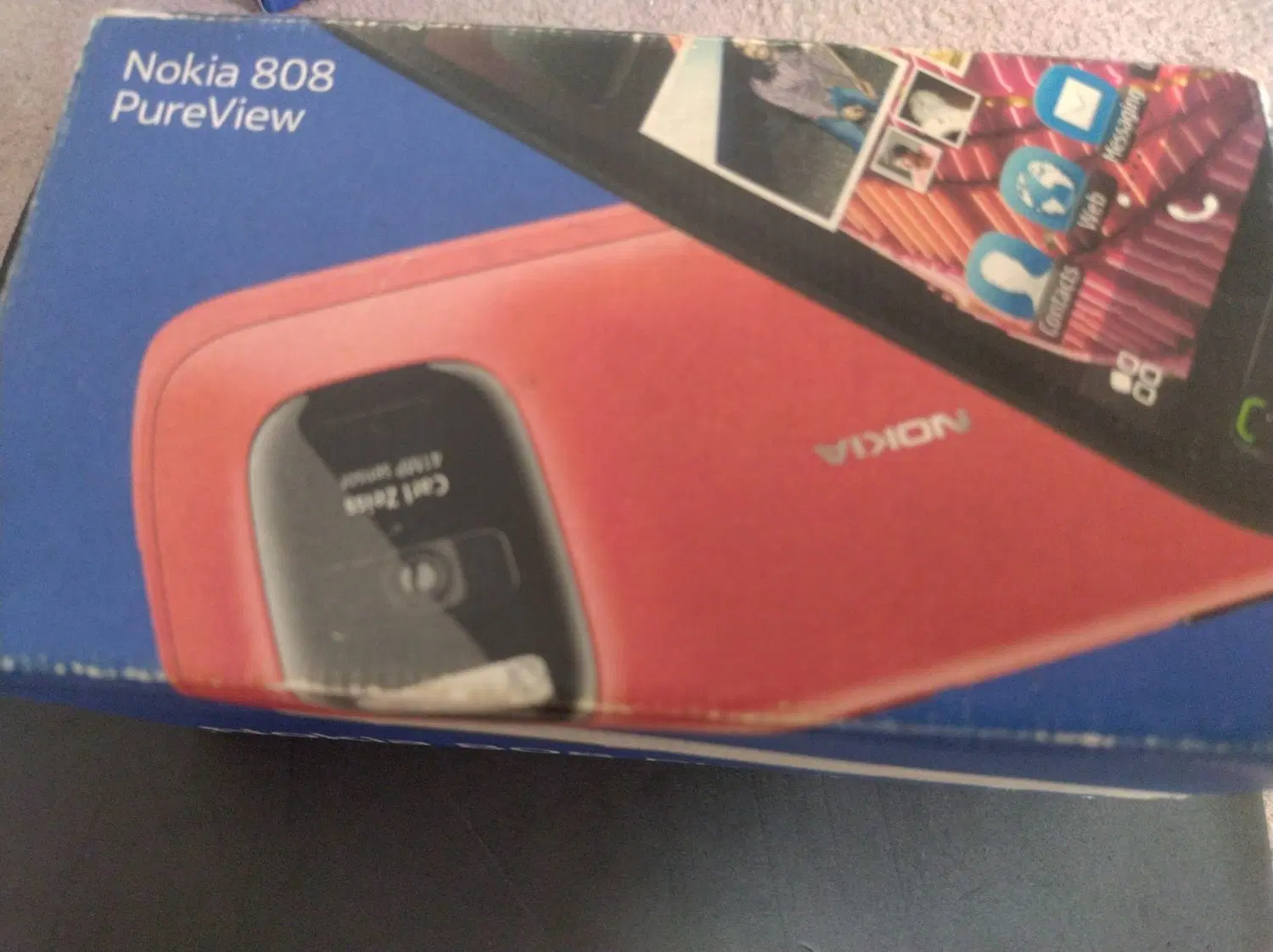 Nokia 808 PureView|موبایل|فردیس, شهرک هفده شهریور|دیوار