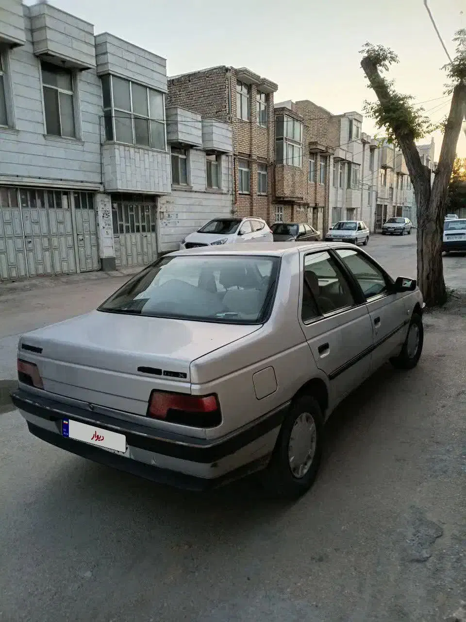 پژو 405jlx|خودرو سواری و وانت|بجنورد, |دیوار
