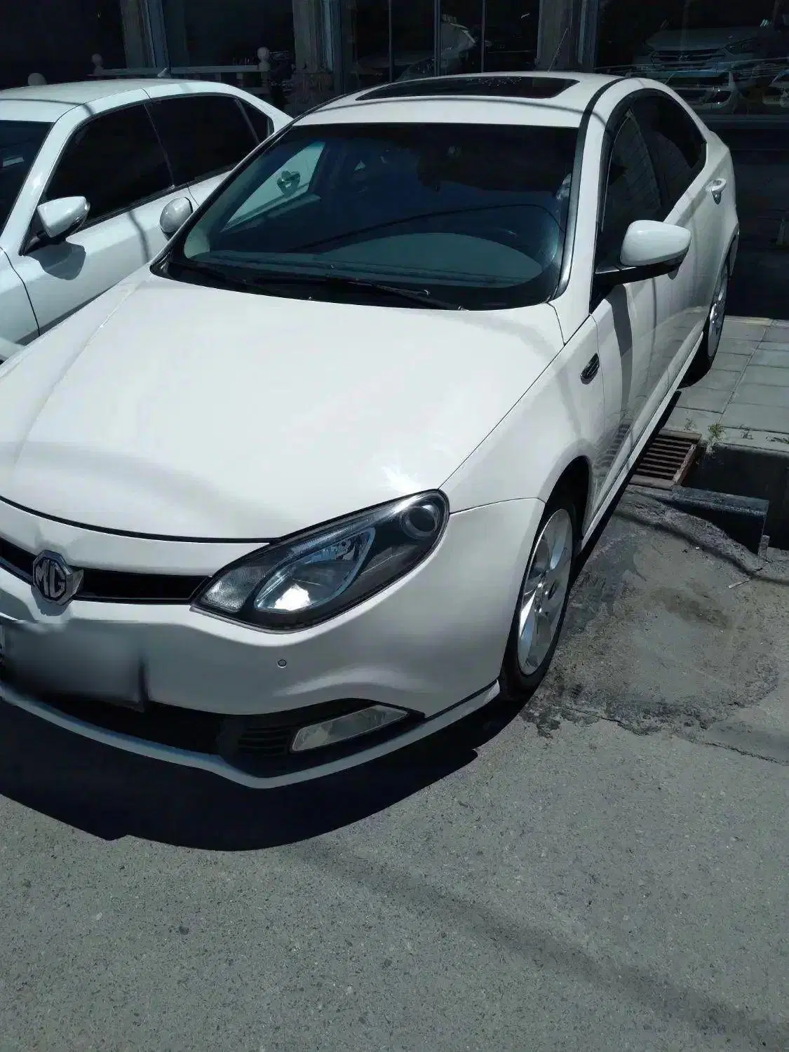 MG 6 turbo 2014|خودرو سواری و وانت|ارومیه, |دیوار