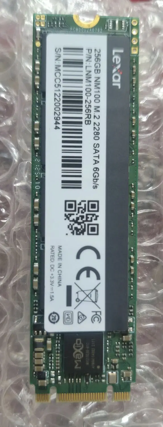 SSD M2 lexar 256GB|قطعات و لوازم جانبی رایانه|بهشهر, |دیوار