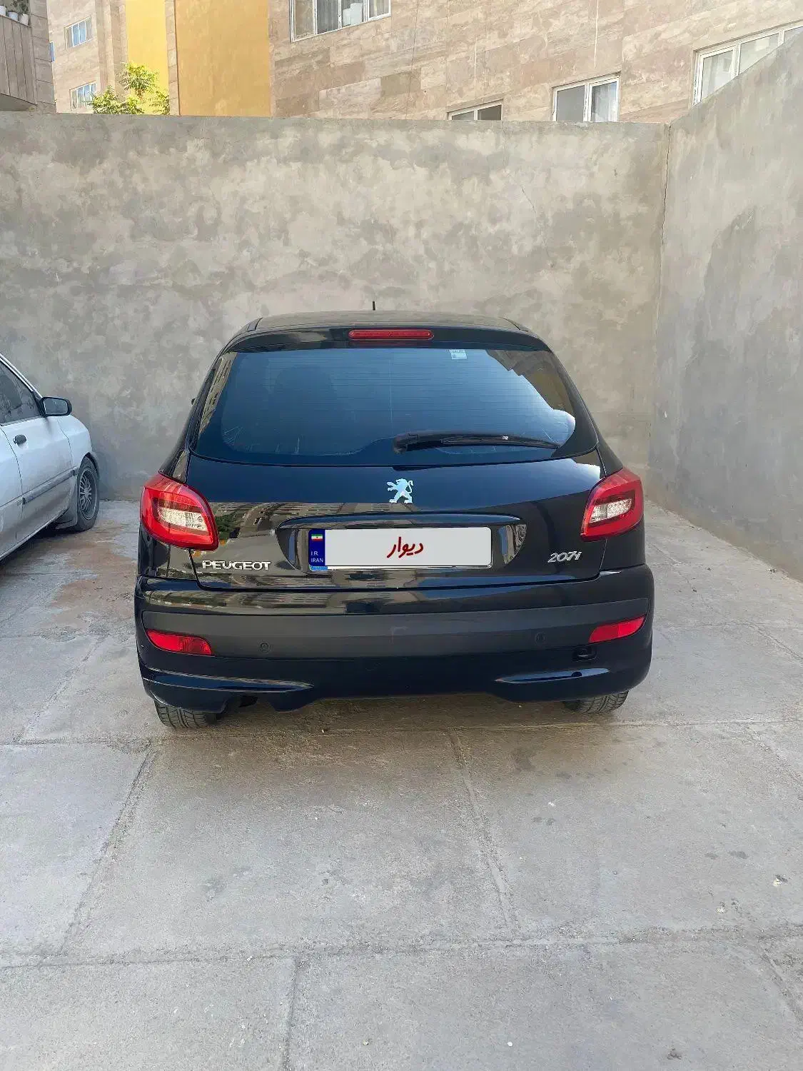 207tu5 مدل ۹۹|خودرو سواری و وانت|بجنورد, |دیوار