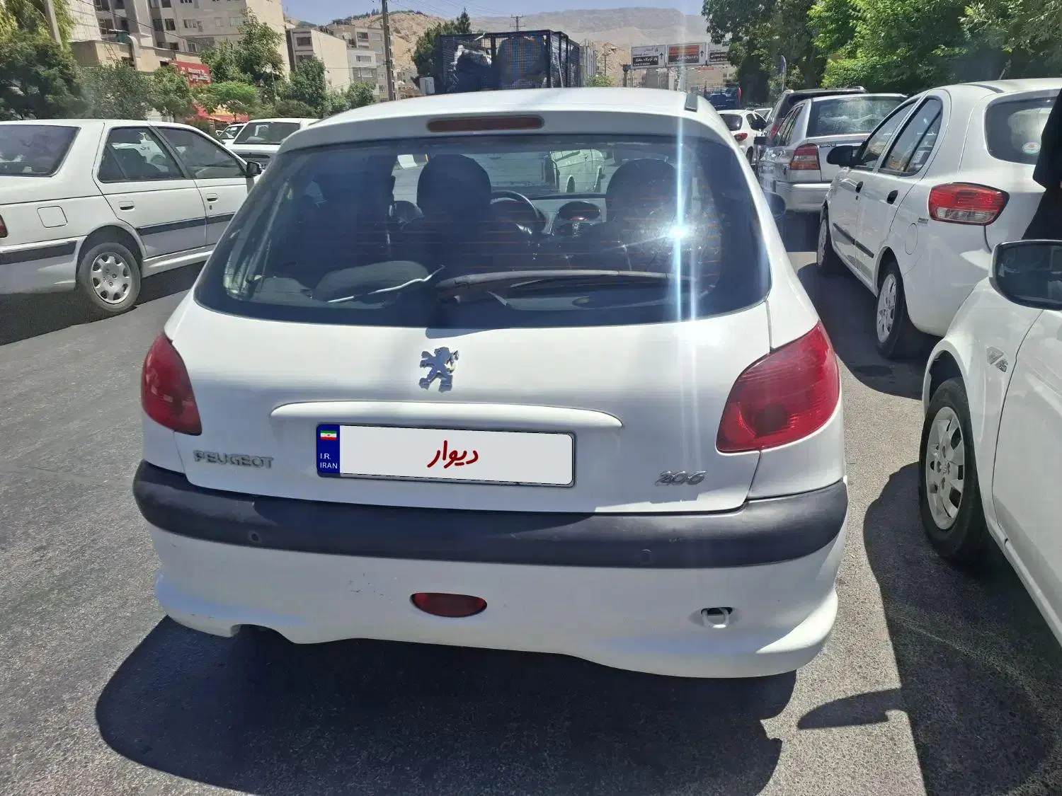206 تیپ 2|خودرو سواری و وانت|ارسنجان, |دیوار