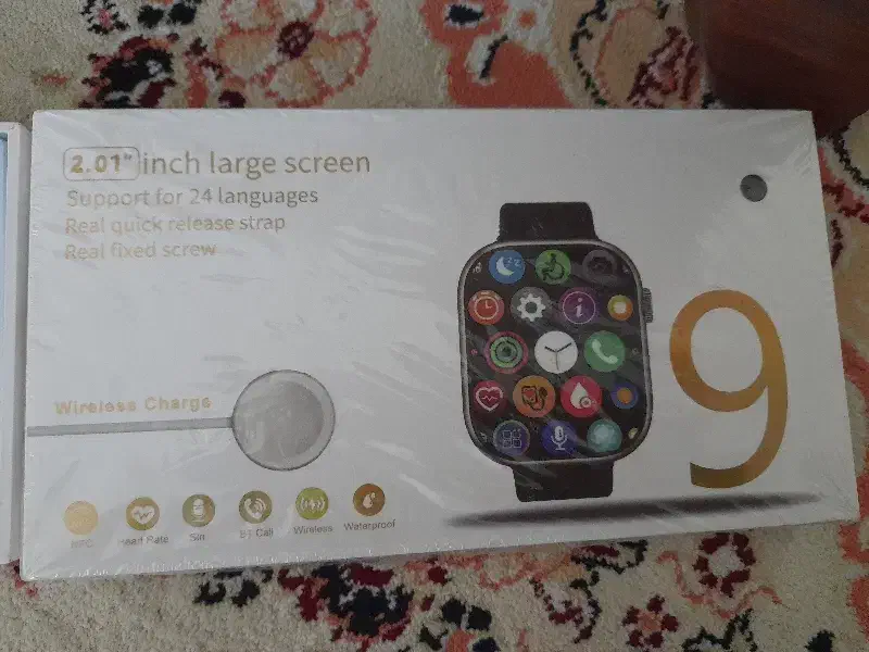 watch 9|لوازم جانبی موبایل و تبلت|تهران, آهنگران (سراسیاب دولاب)|دیوار