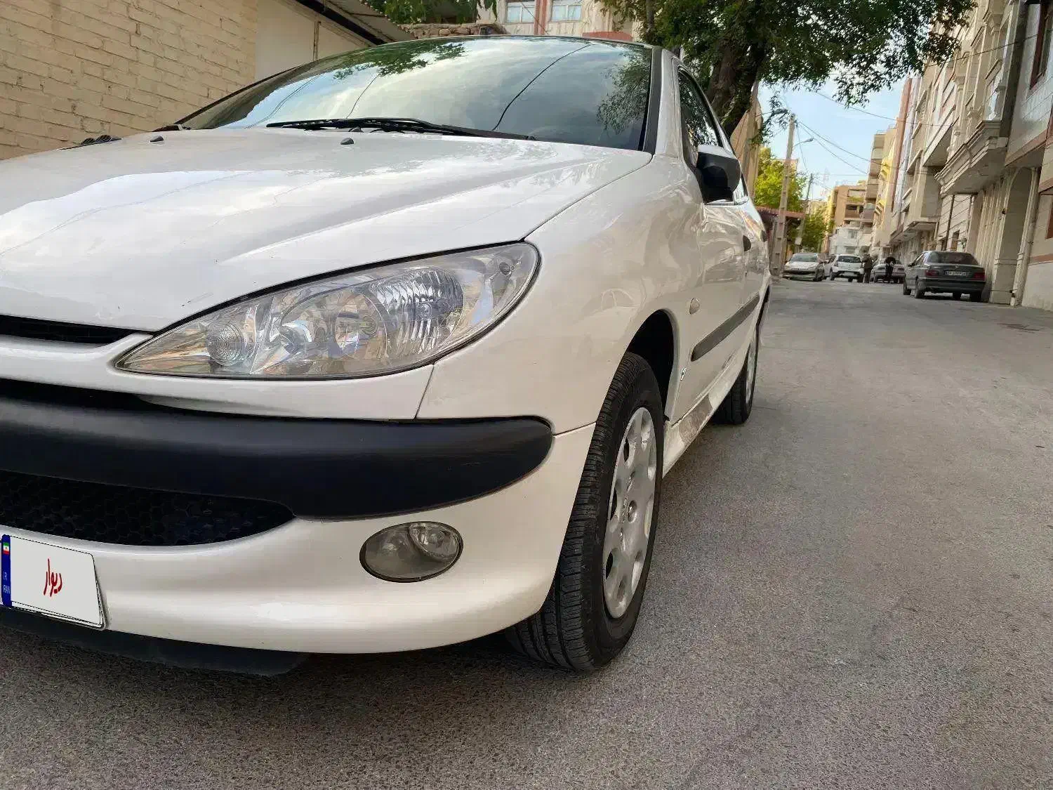 206sd(v8) tu5 مدل 98|خودرو سواری و وانت|شهرکرد, |دیوار