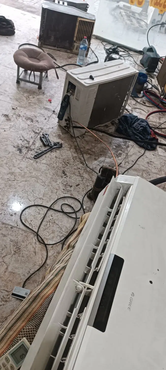 کولر12|کولر گازی و فن‌کوئل|دهلران, |دیوار