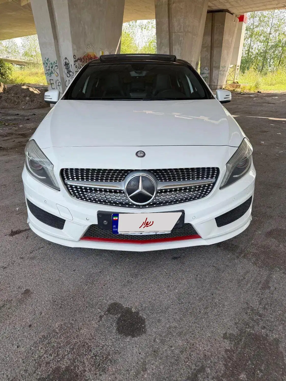 بنز A250|خودرو سواری و وانت|رشت, کوی یخ|دیوار