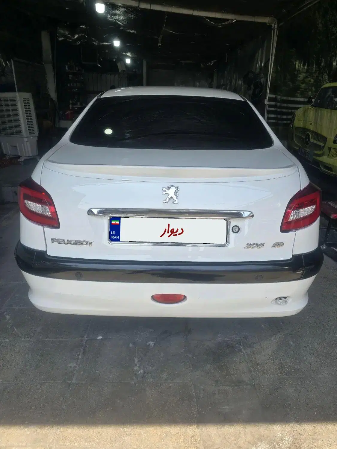 پژو 206 sd v8|خودرو سواری و وانت|تهران, دکتر هوشیار|دیوار