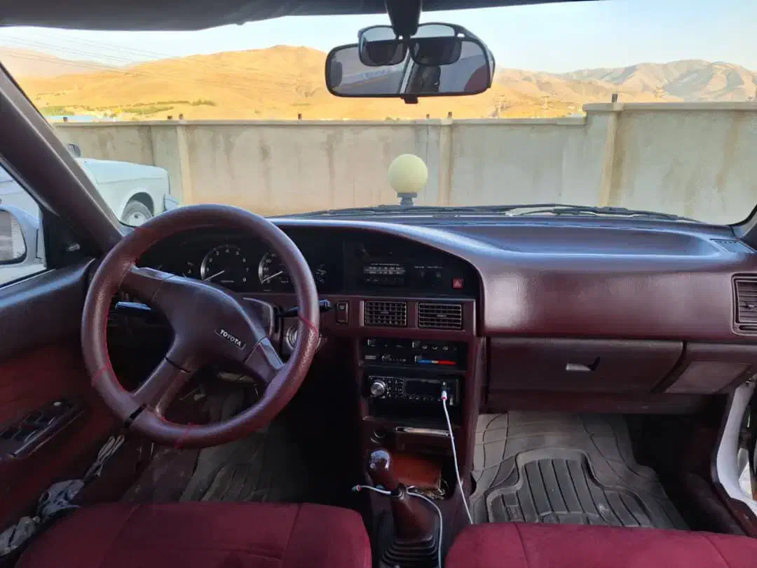 تویوتا کرولا ۱۹۹۲ لیمیتد فول|خودرو کلاسیک|تهران, آسمان|دیوار