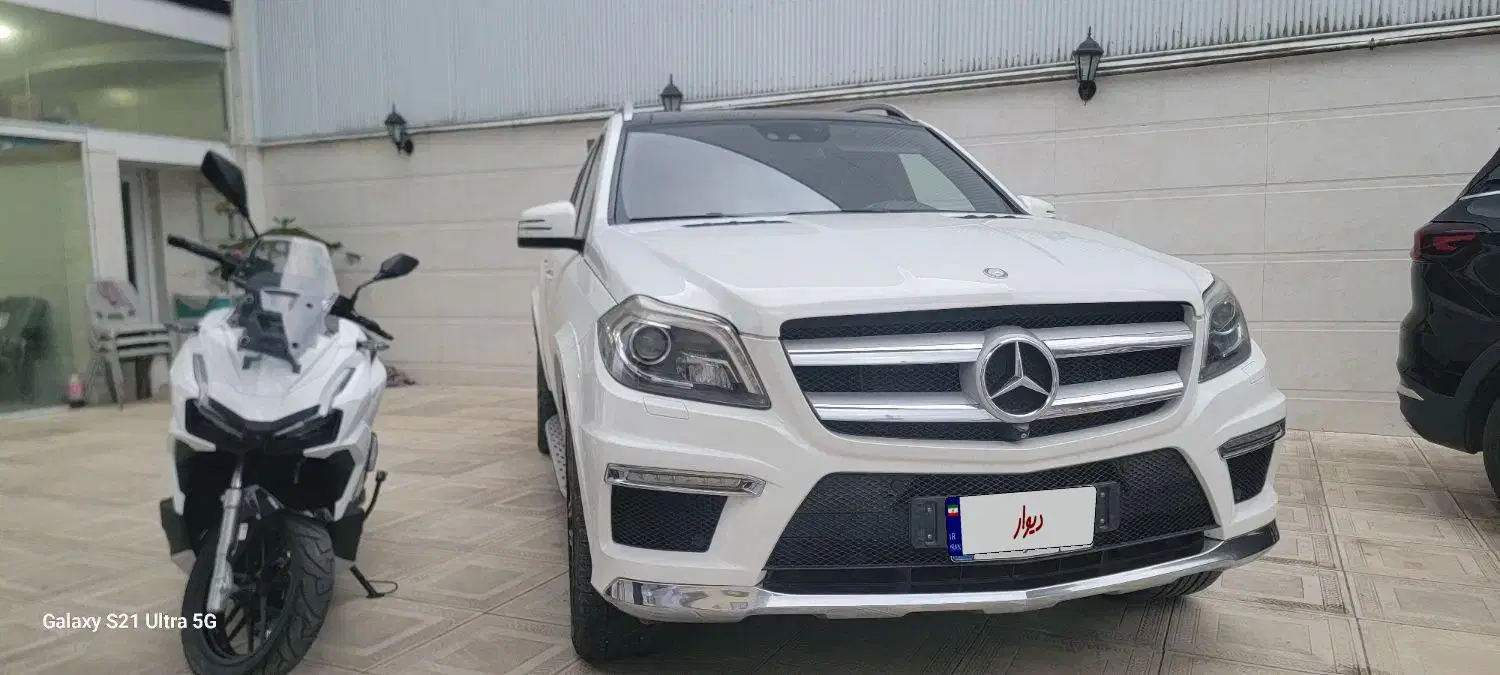 بنز gl 500|خودرو سواری و وانت|خمام, |دیوار