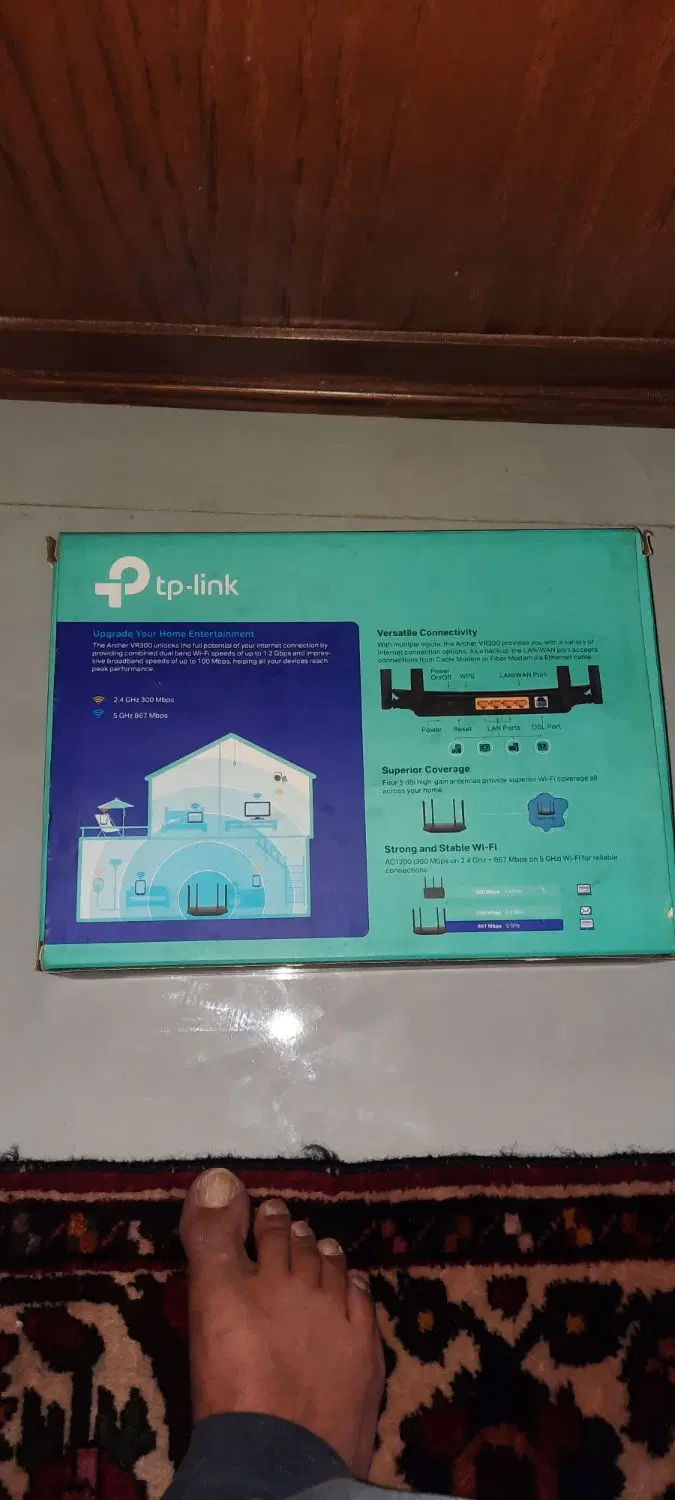 مودم tplink|مودم و تجهیزات شبکه|آمل, |دیوار
