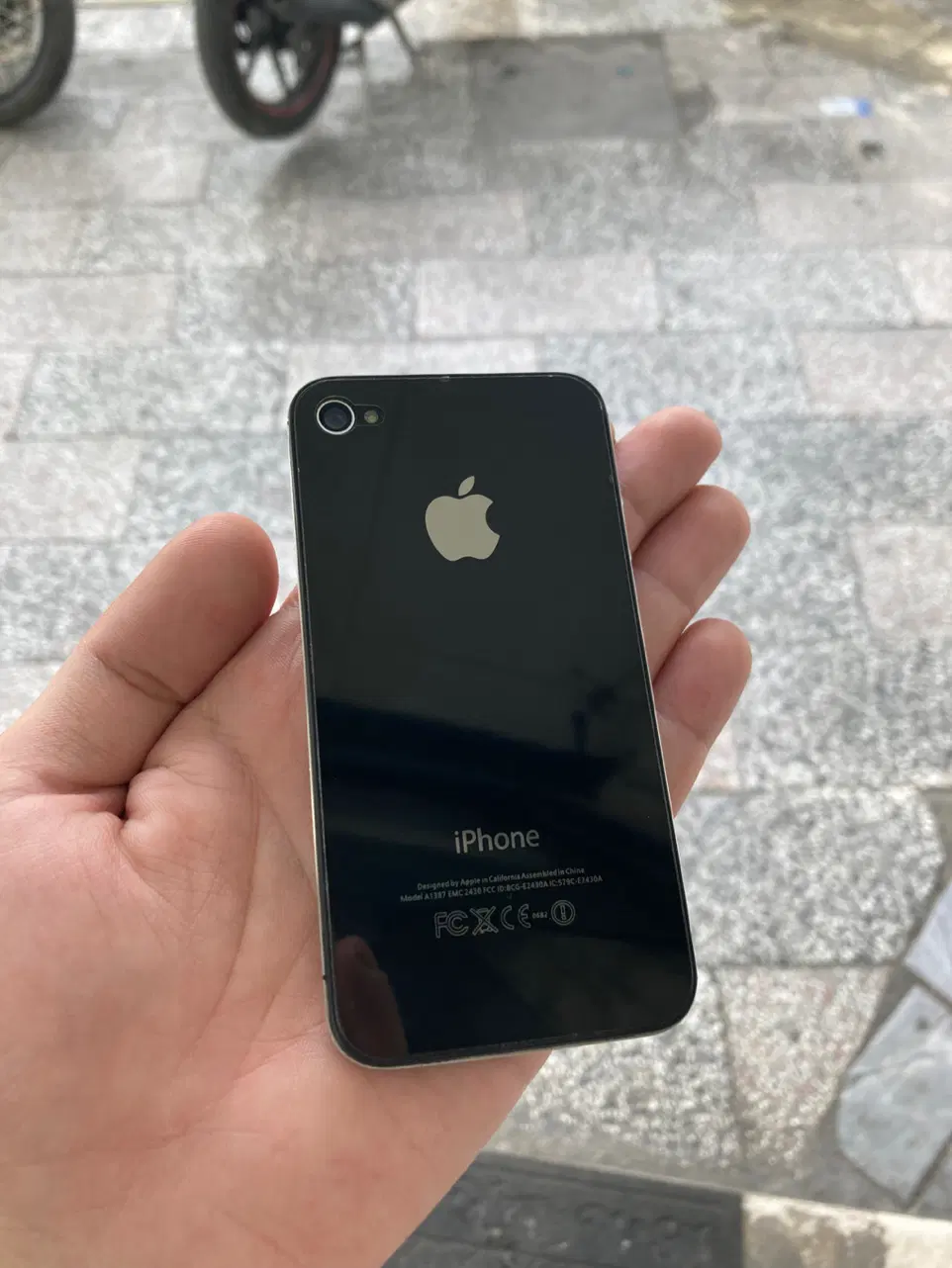 iphone 4s|موبایل|مشهد, آزادشهر|دیوار