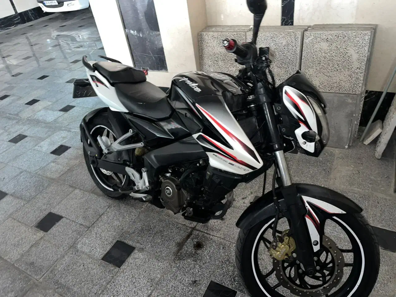 NS200 96|موتورسیکلت|تهران, شهید رجایی|دیوار