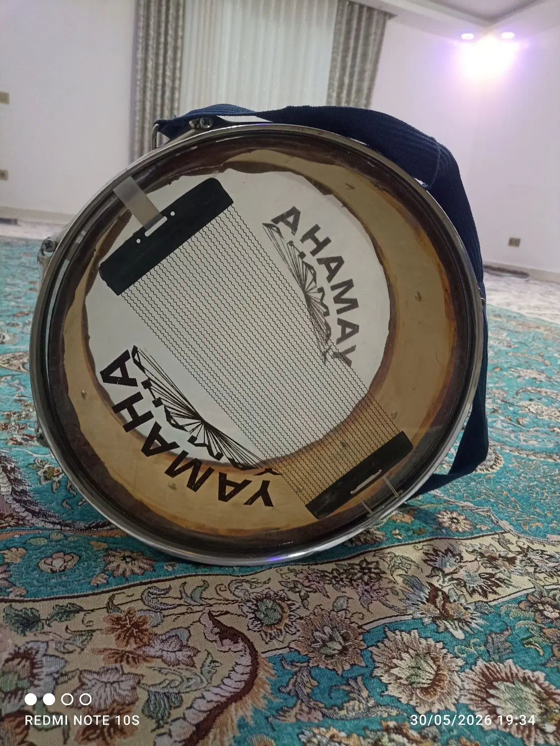 طبل yamaha|درام و پرکاشن|کرمانشاه, |دیوار