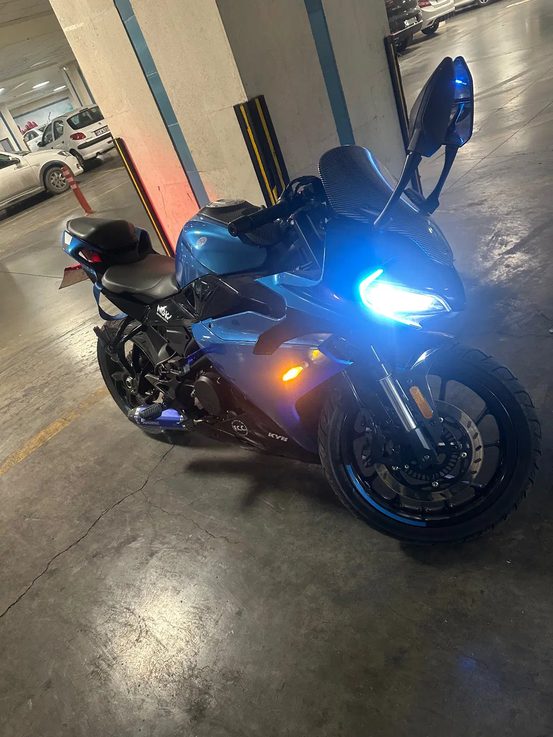 K249r|موتورسیکلت|مشهد, جانباز|دیوار