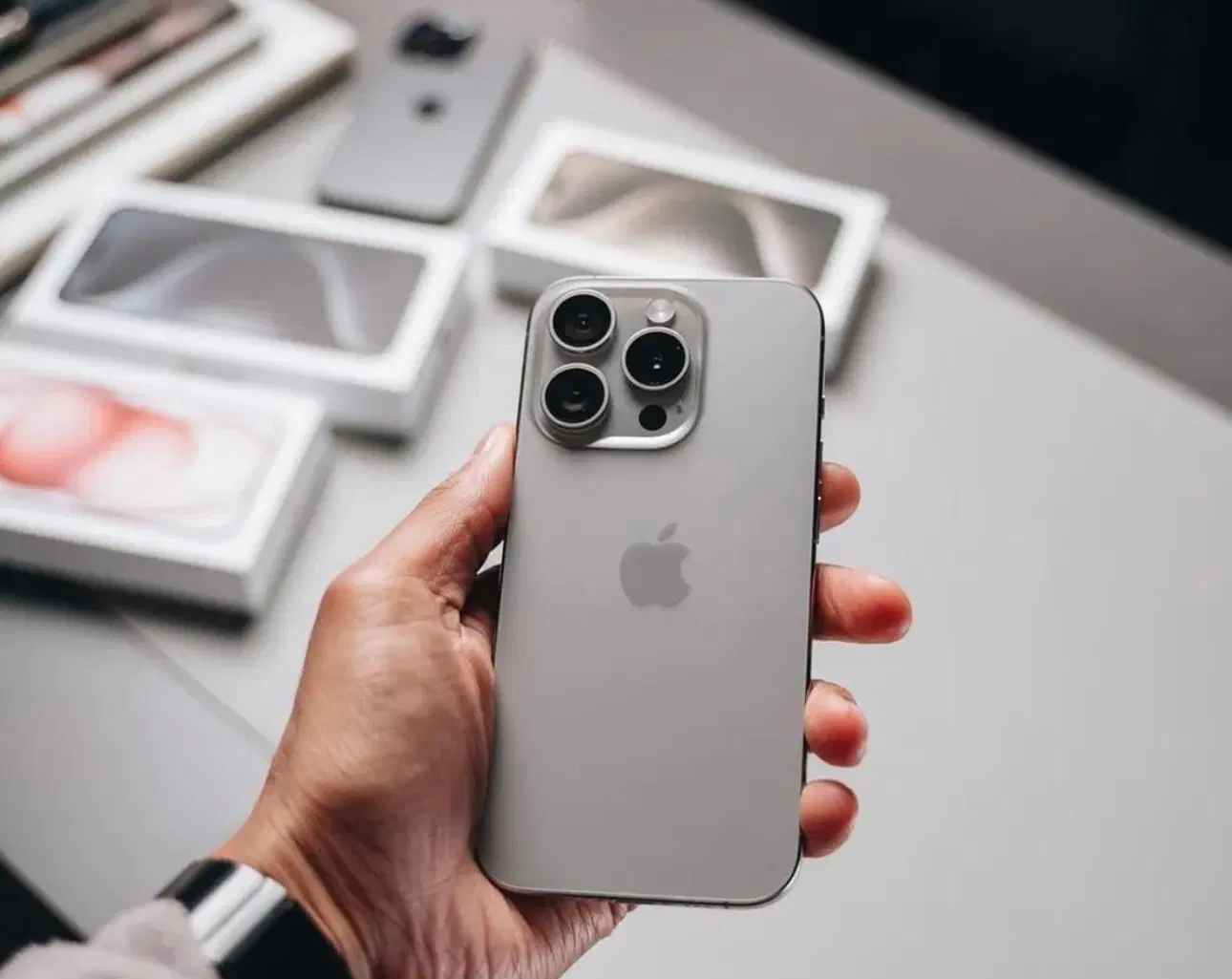 iPhone 15 pro max|موبایل|صدرا-فارس, فاز ۲|دیوار