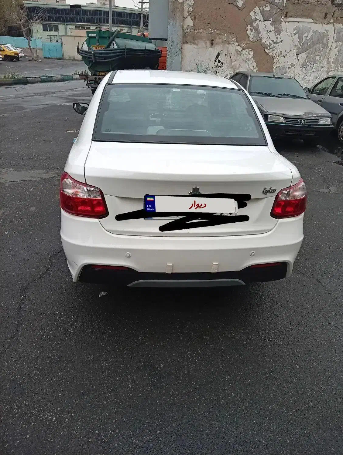 ماشین ساینا 85گانه s|خودرو سواری و وانت|تهران, سلیمانی|دیوار